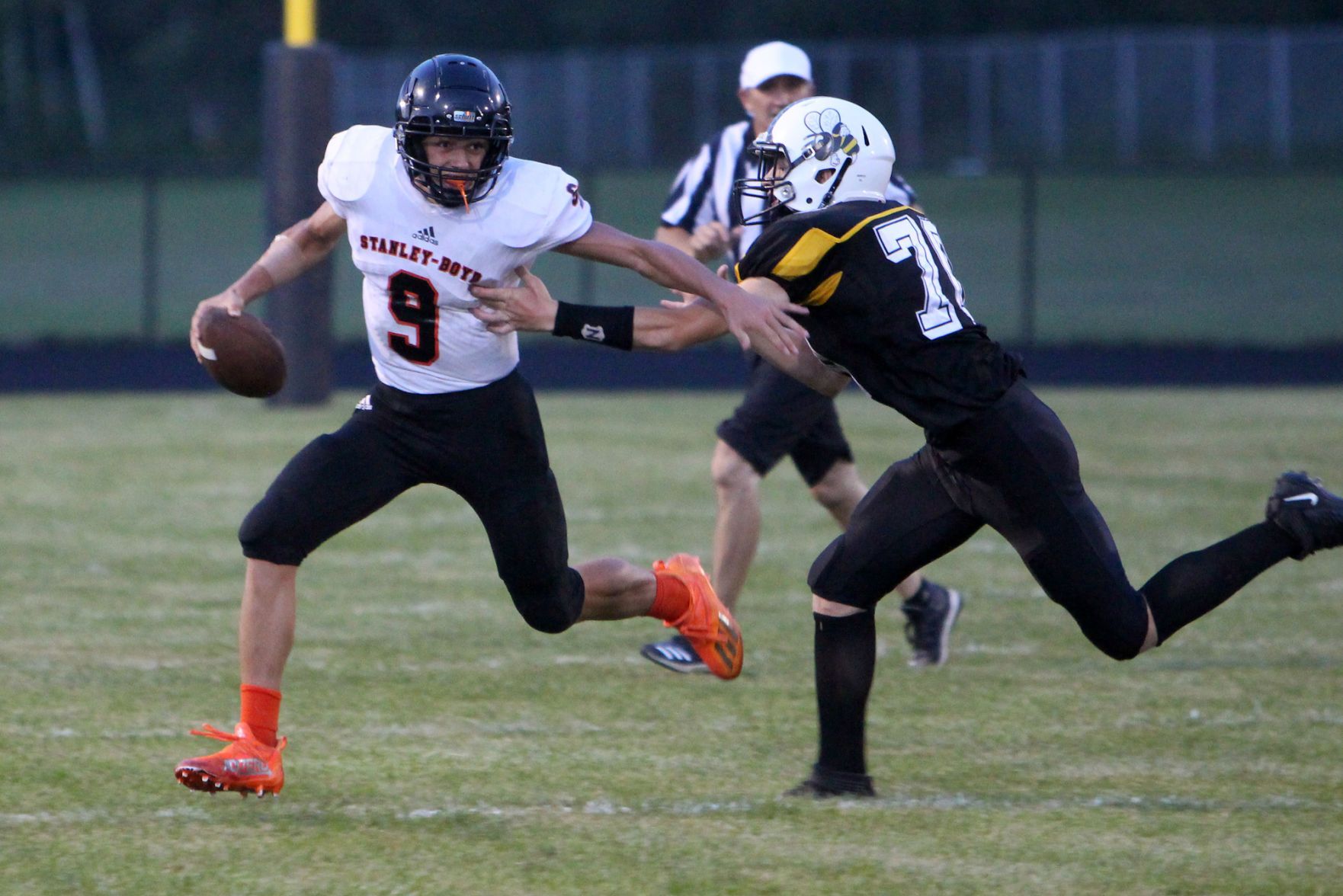 Stanley-Boyd at Cadott football 8-20-21
